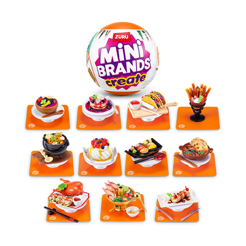 Zuru Mini Brands Create Disney - Food Snacks Box recensione e prezzo