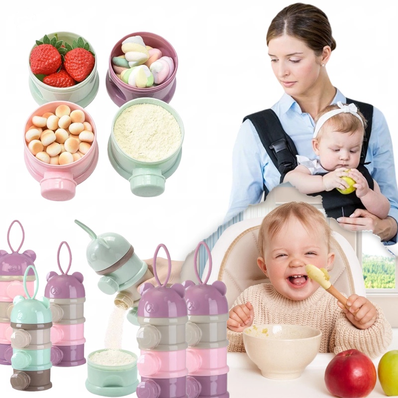 Scatola per latte in polvere c - Food Snacks For Toddlers recensione e prezzo