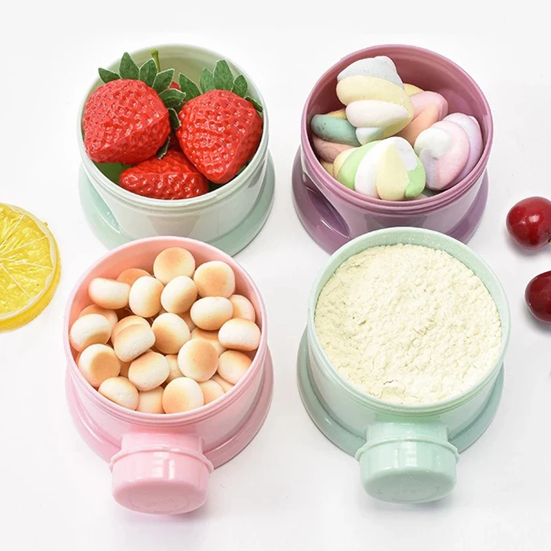 Scatola per latte in polvere c - Food Snacks For Toddlers recensione e prezzo