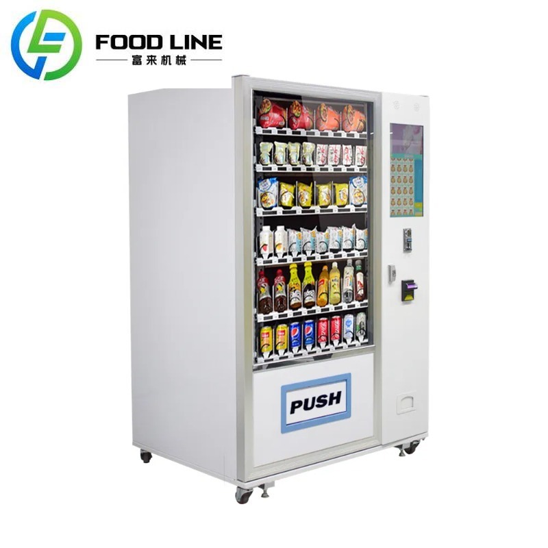 Distributore Automatico Person - Quality Food Snacks recensione e prezzo