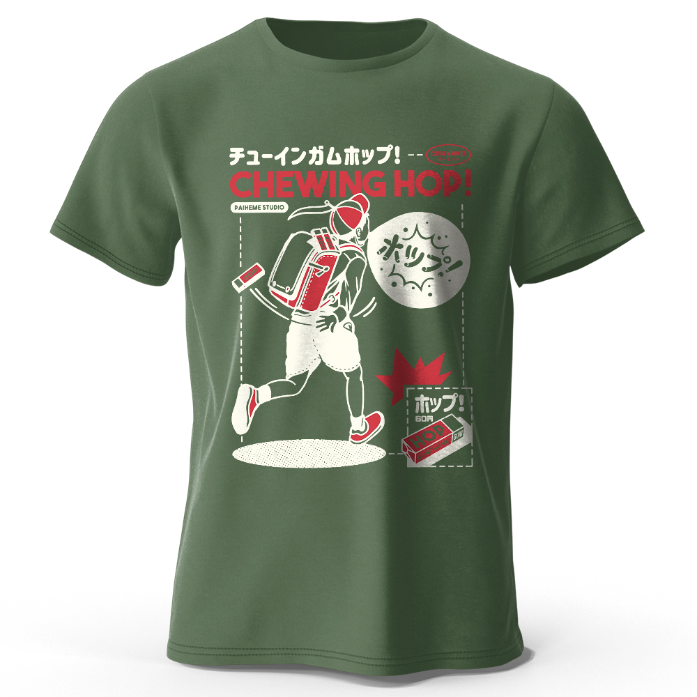 T-shirt con stampa disegnata a - Food In Japanese Snacks recensione e prezzo