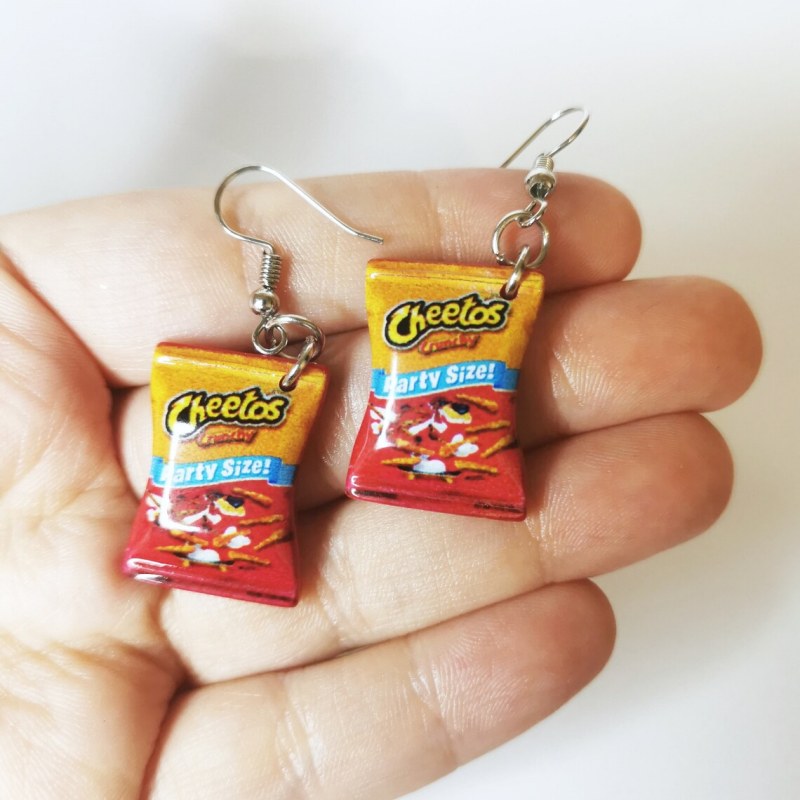 Divertente snack patatine frit - Junk Food Snacks recensione e prezzo