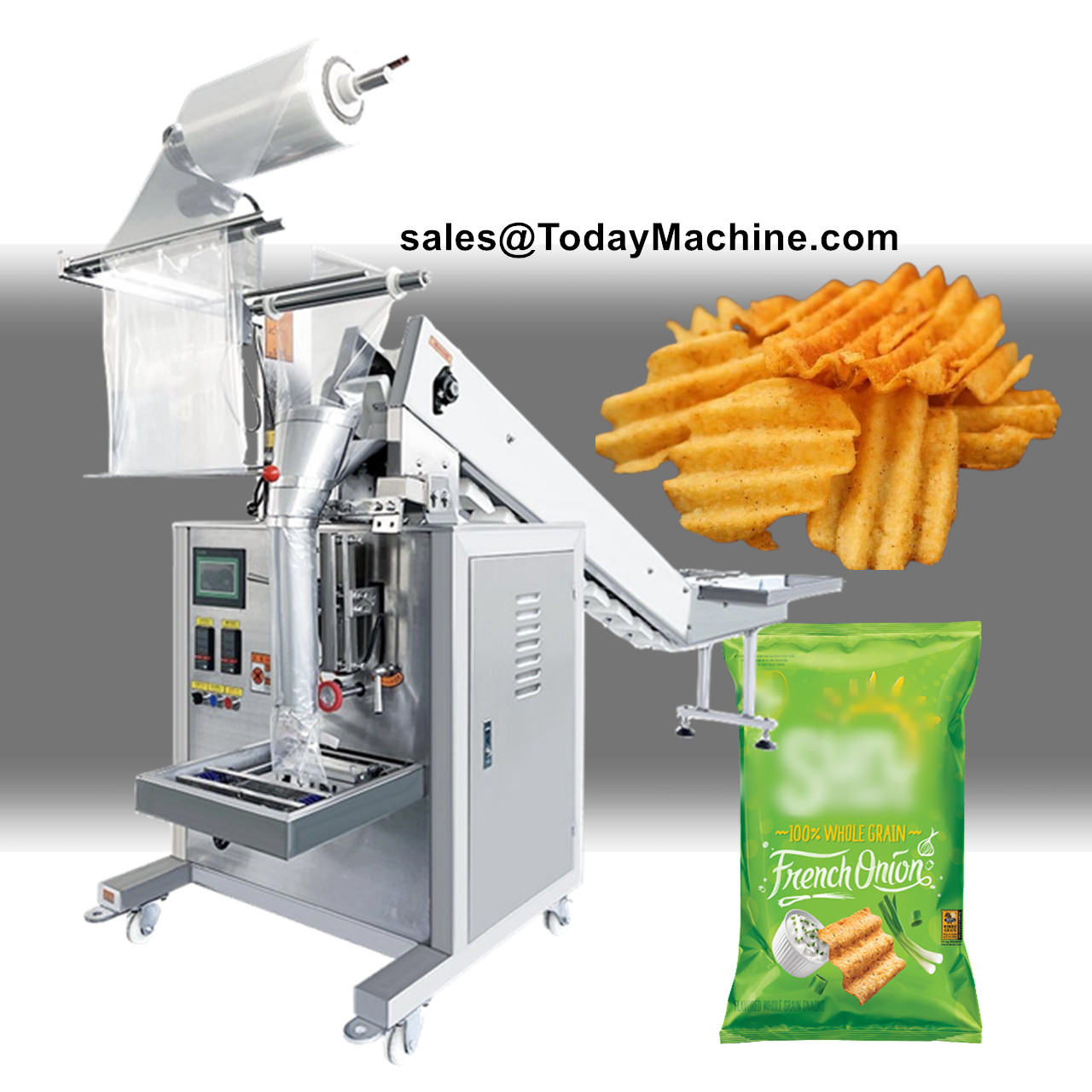 Macchina confezionatrice autom - Mixed Seed Snack recensione e prezzo