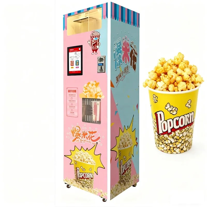 Macchina per Popcorn Automatic - Food With Snacks recensione e prezzo