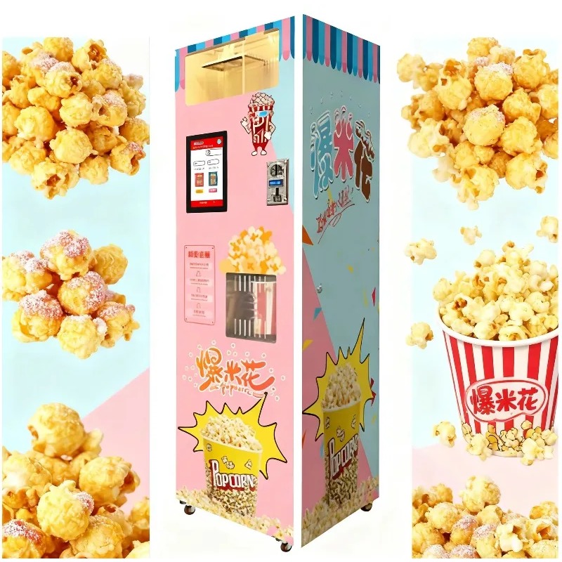 Macchina per Popcorn Automatic - Food With Snacks recensione e prezzo