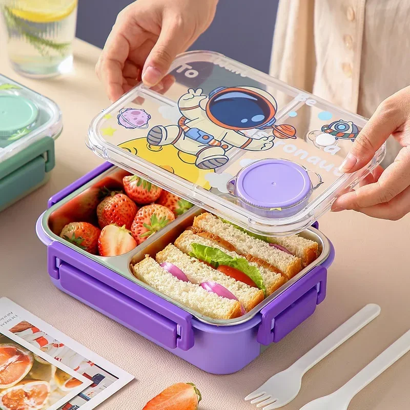 Scatola per il pranzo Bento Ca - Food Snacks For Toddlers recensione e prezzo