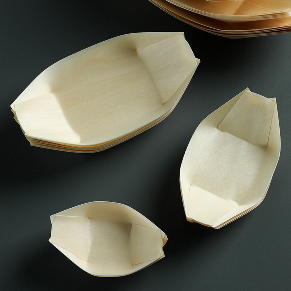 Piatto in legno usa e getta mu - Food In Japanese Snacks recensione e prezzo