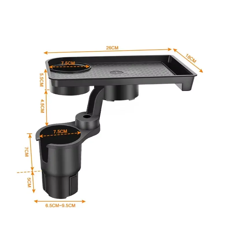 Portabicchieri per Auto Multif - Food With Snacks recensione e prezzo