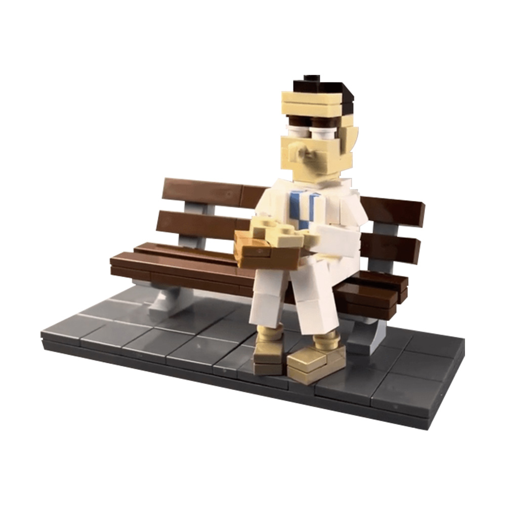 MOC Forrest Gump Una scatola d - Junk Food Snacks recensione e prezzo