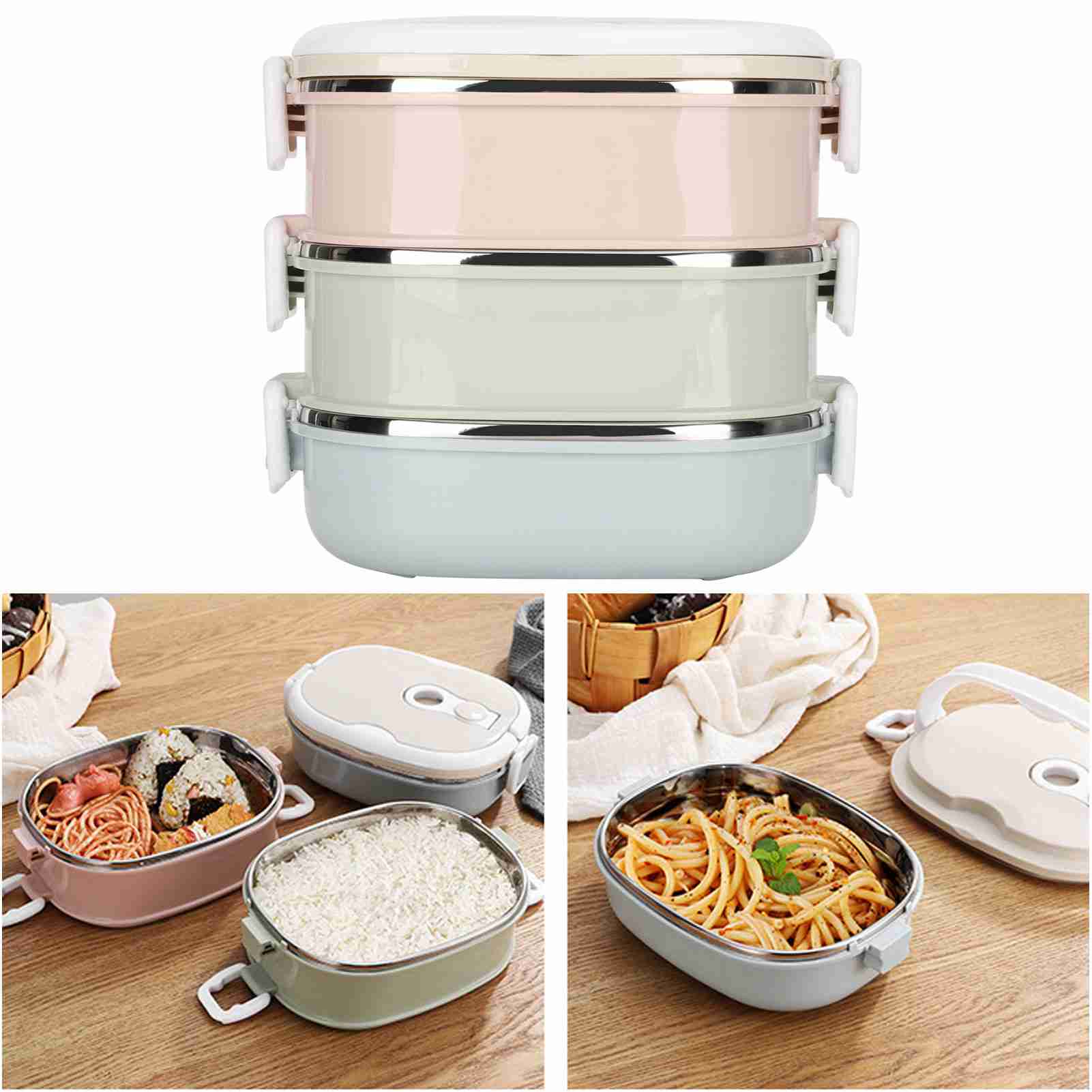 Lunch Box multistrato Contenit - Food Xxl recensione e prezzo