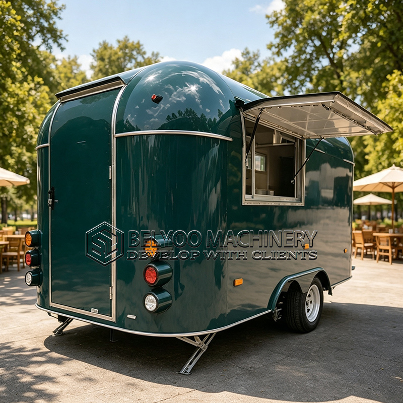 Rimorchio Alimentare Commercia - Food With Snacks recensione e prezzo