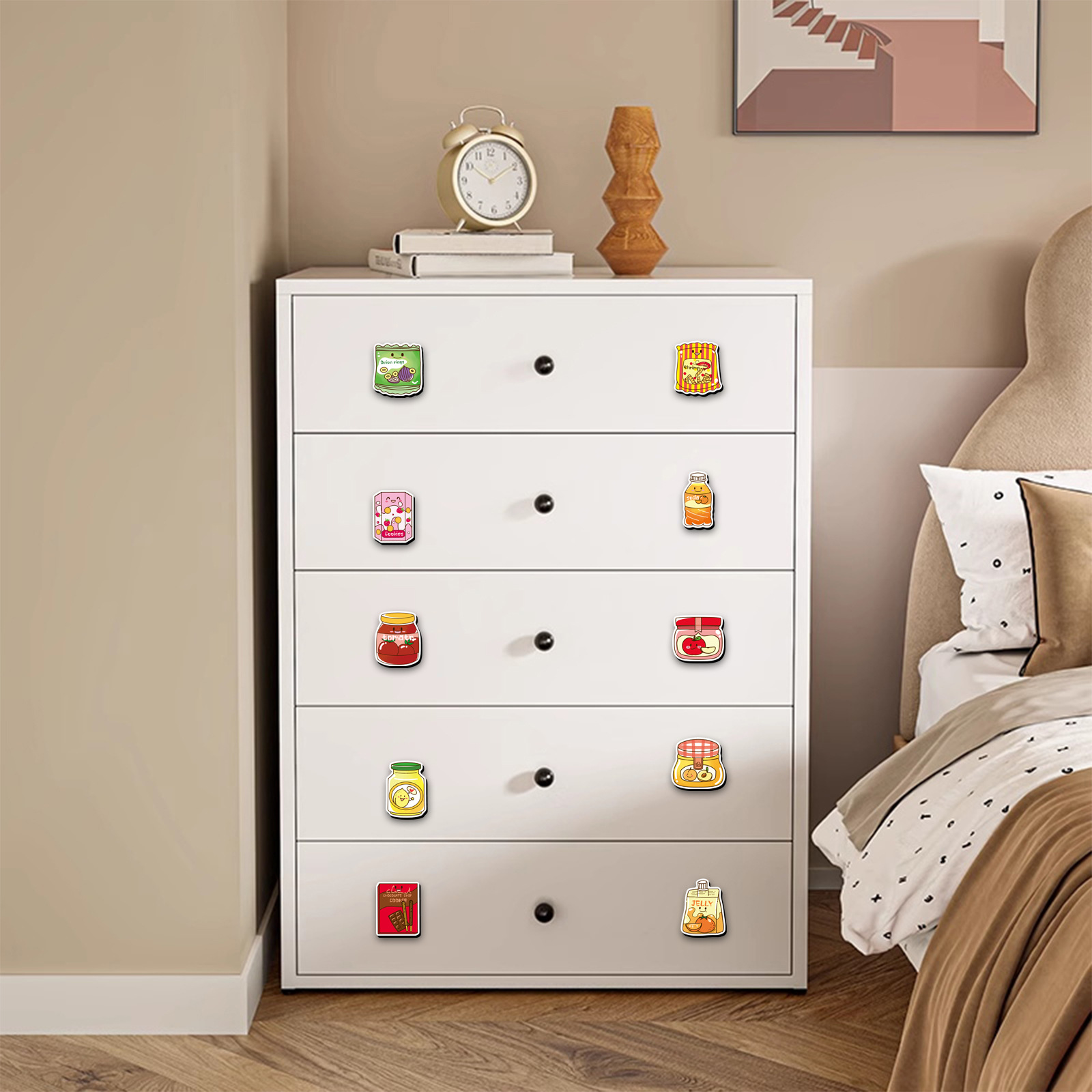 Set di 20 Magneti per Frigorif - Soft Food Snacks Kids recensione e prezzo