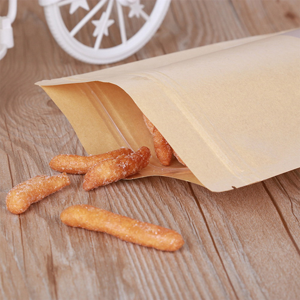 50 Pezzi di Sacchetti in Carta - Food With Snacks recensione e prezzo