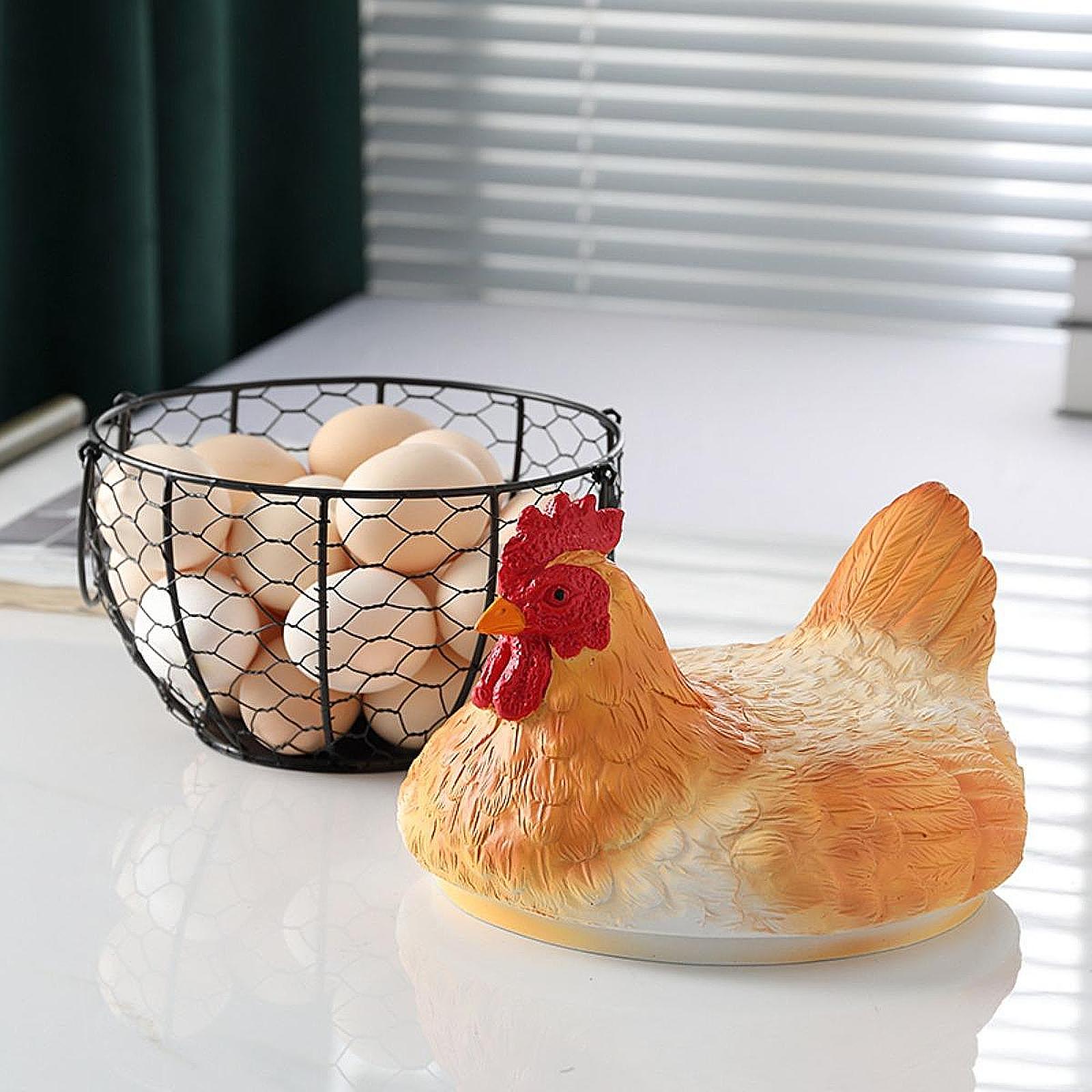 Cesto per uova con coperchio F - Food Snacks Basket recensione e prezzo