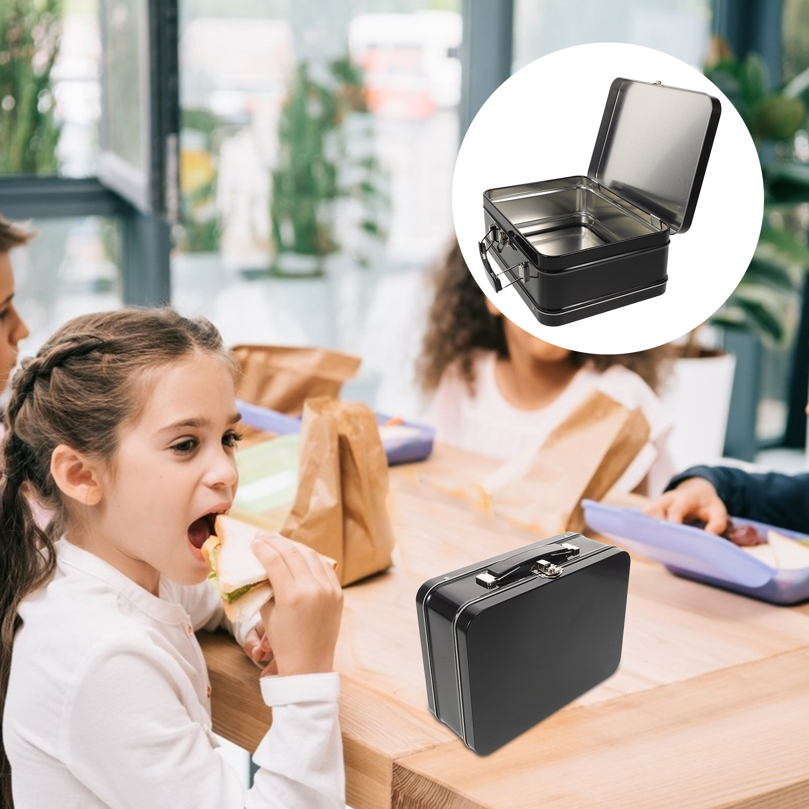 Contenitore per il pranzo in m - Food Snacks Box recensione e prezzo