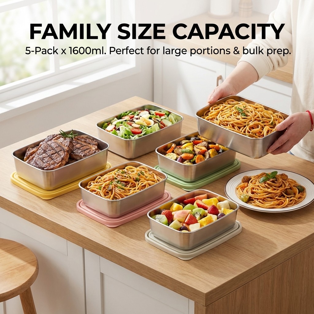 Contenitore per Alimenti di Gr - Food Xxl recensione e prezzo