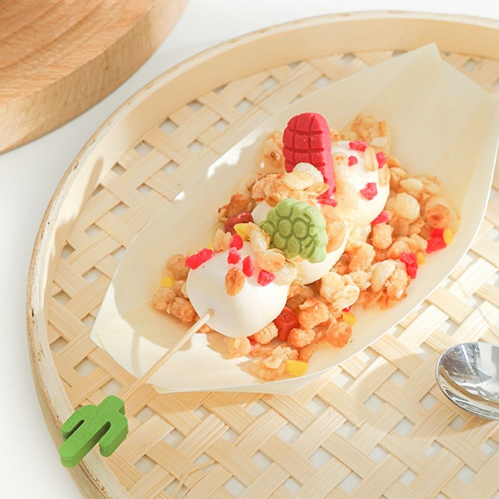 50 Pezzi Piatti Monouso in Leg - Food In Japanese Snacks recensione e prezzo