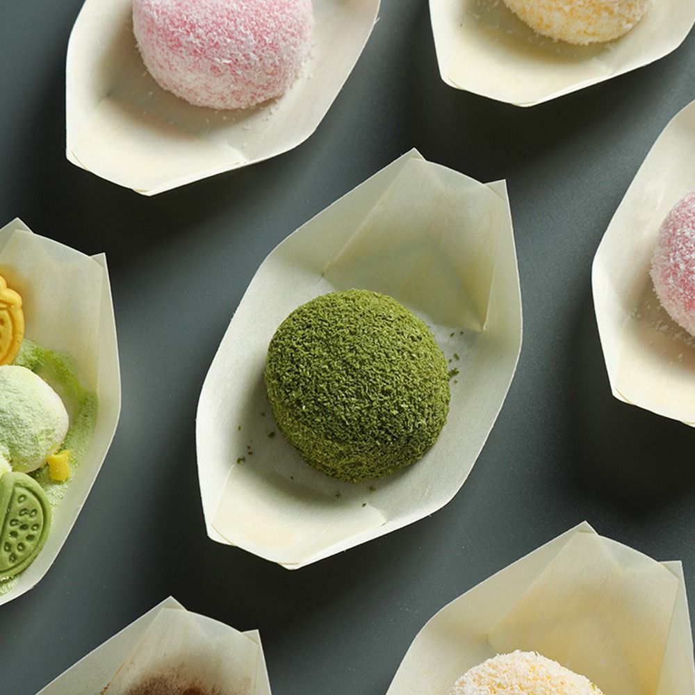 50 Pezzi Piatti Monouso in Leg - Food In Japanese Snacks recensione e prezzo