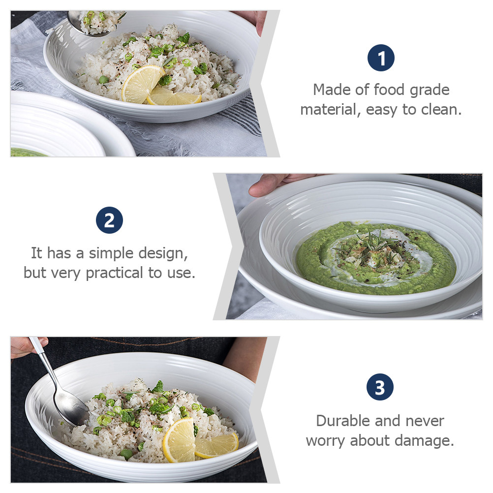 Piatto da portata in ceramica  - Quality Food Snacks recensione e prezzo