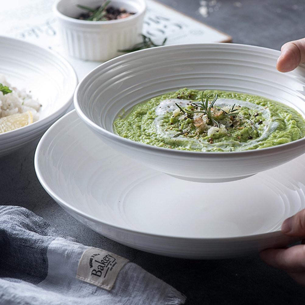 Piatto da portata in ceramica  - Quality Food Snacks recensione e prezzo
