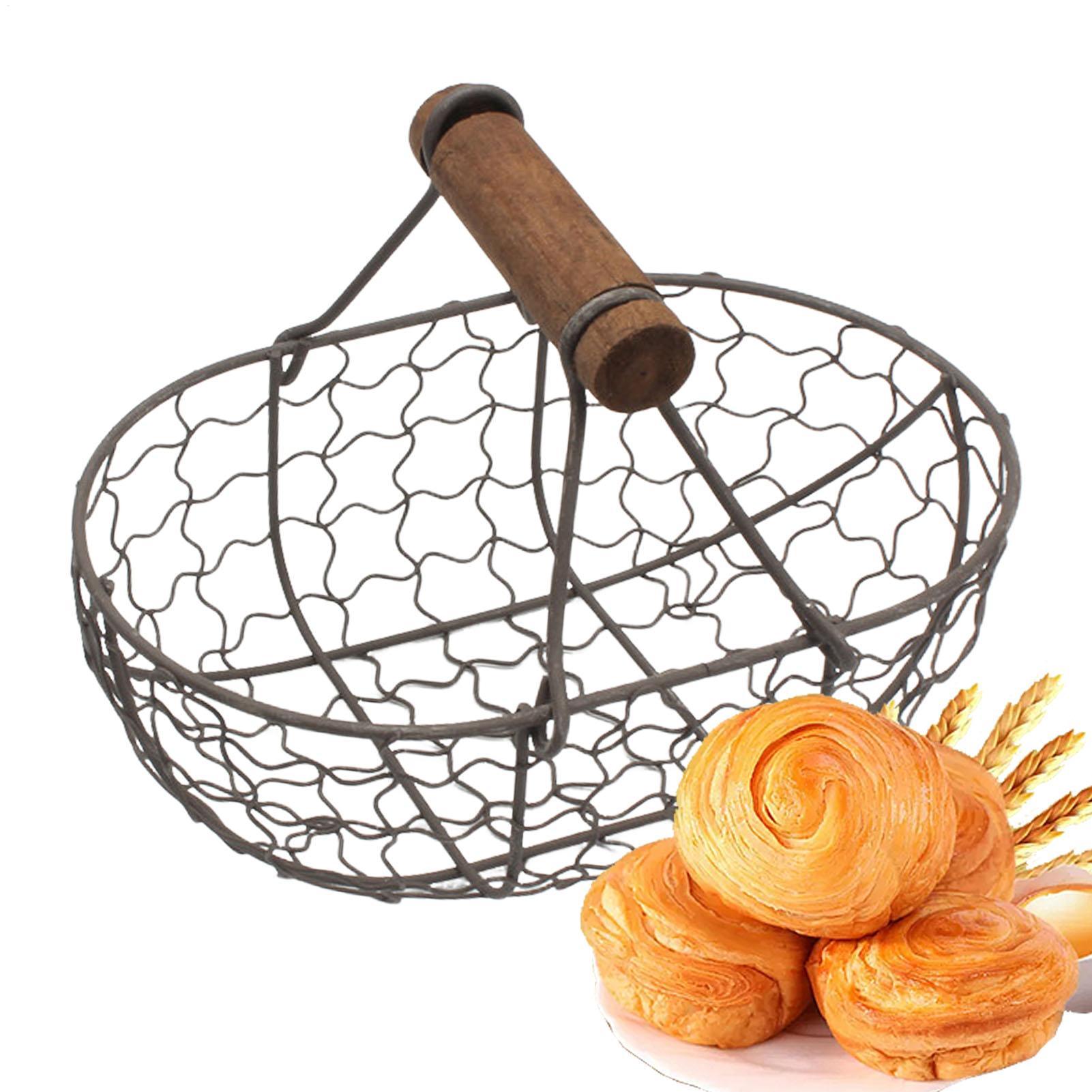 Cestino portaoggetti in ferro  - Food Snacks Basket recensione e prezzo