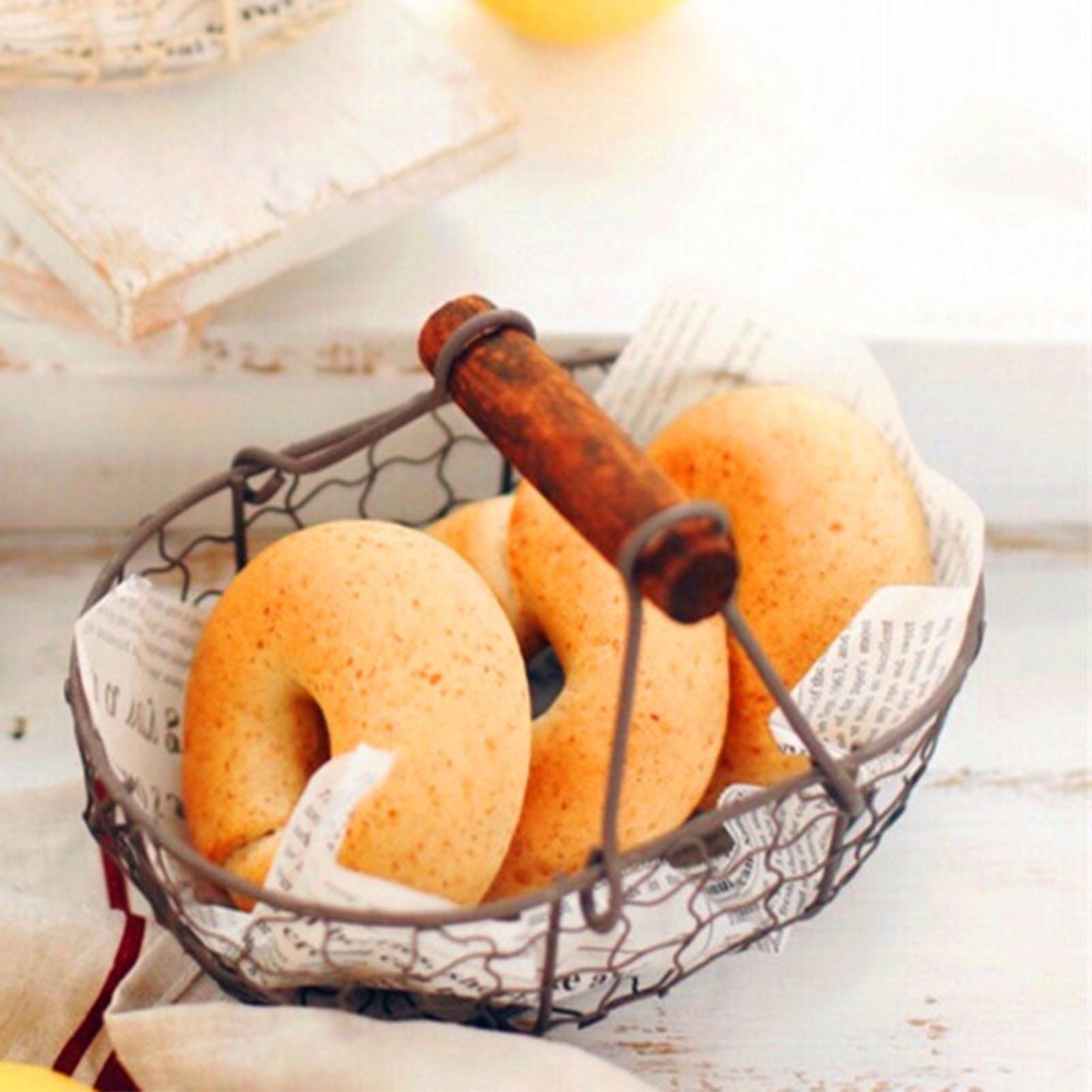 Cestino portaoggetti in ferro  - Food Snacks Basket recensione e prezzo
