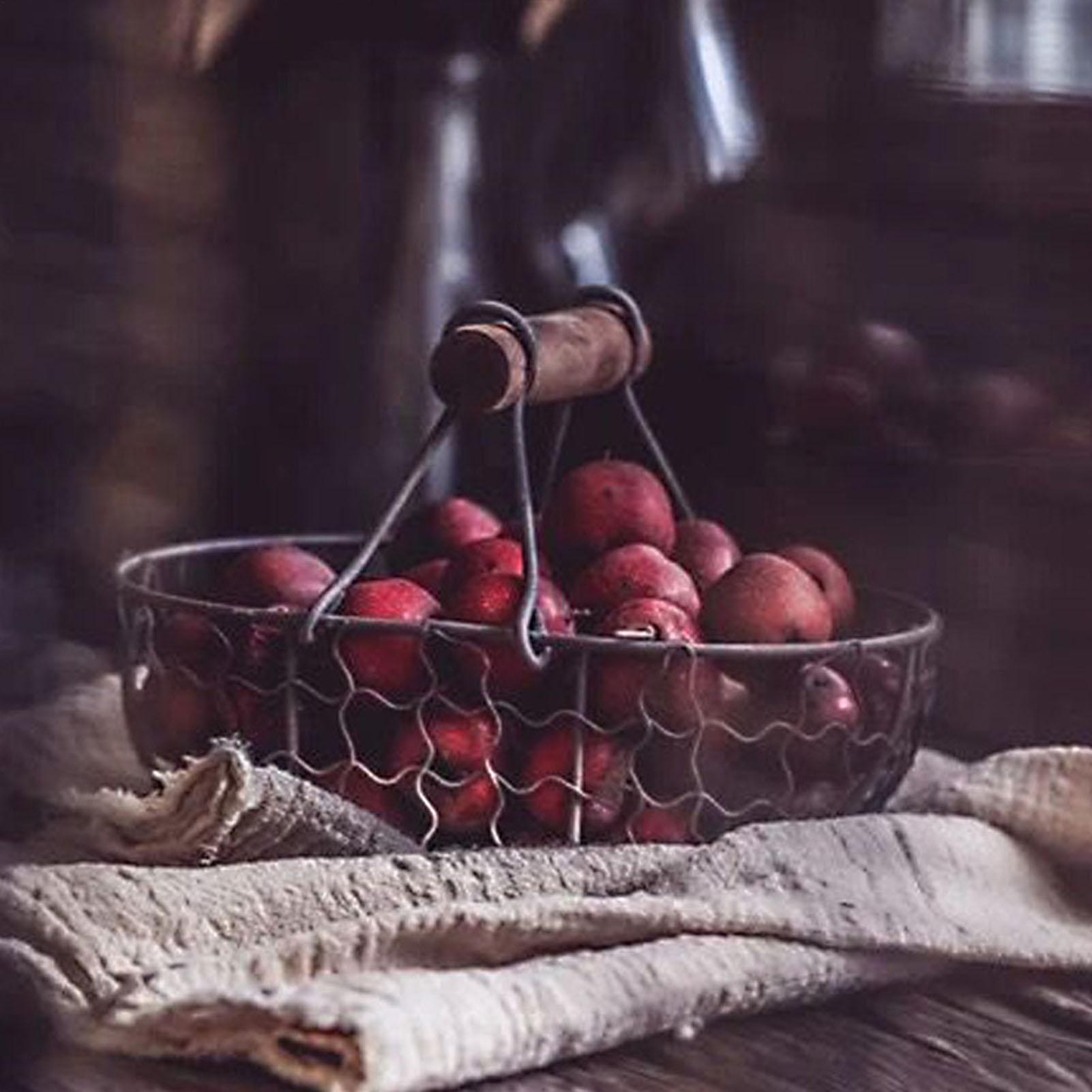 Cestino portaoggetti in ferro  - Food Snacks Basket recensione e prezzo