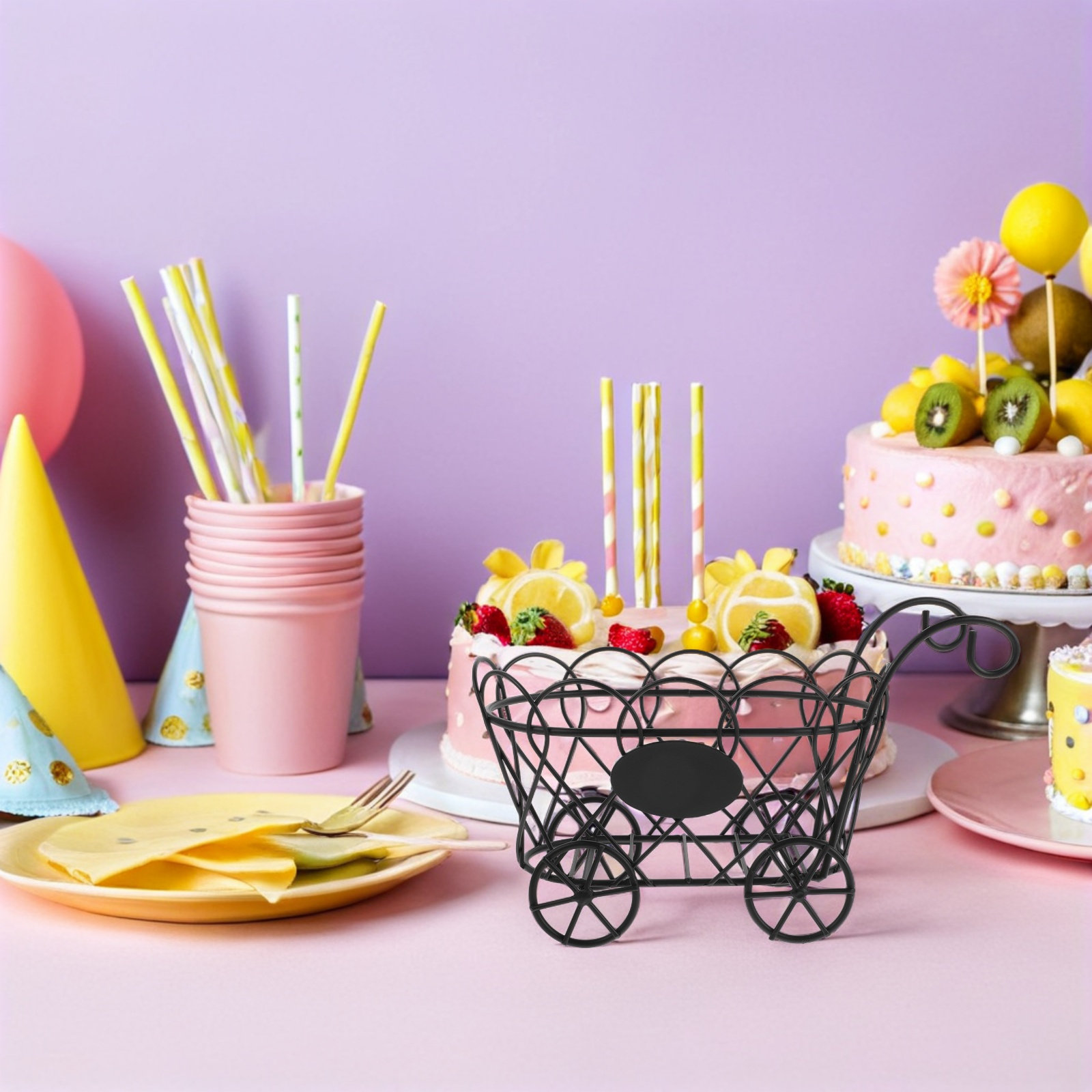 Carrello Porta Patatine a Form - Food Snacks Basket recensione e prezzo