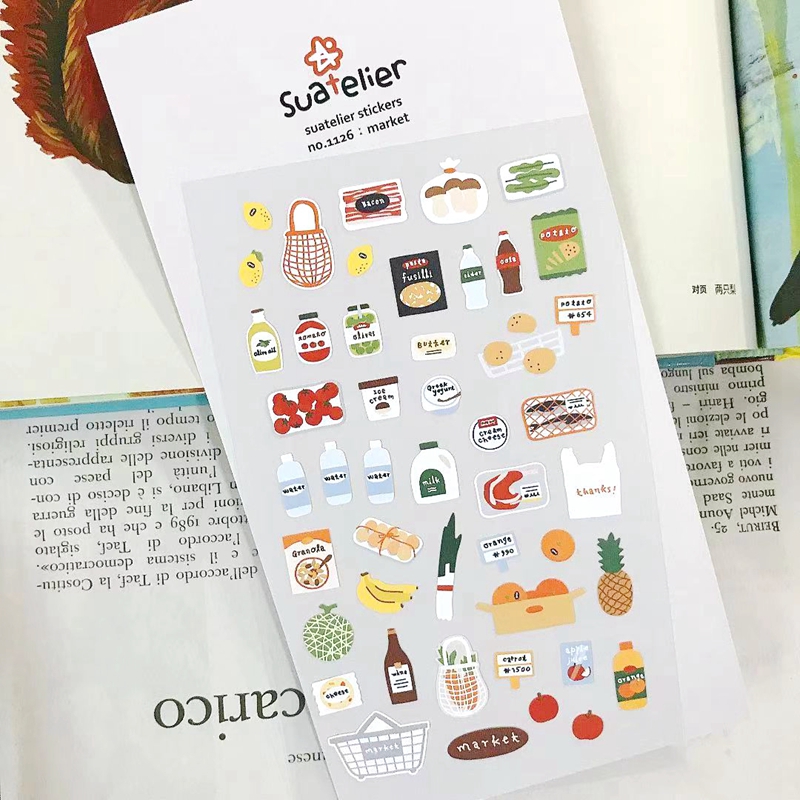 Suatelier N.1126 Adesivo “Mark - Junk Food Snacks recensione e prezzo