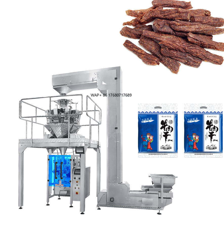 Macchina imballatrice vertical - Jerky Beef Pack recensione e prezzo