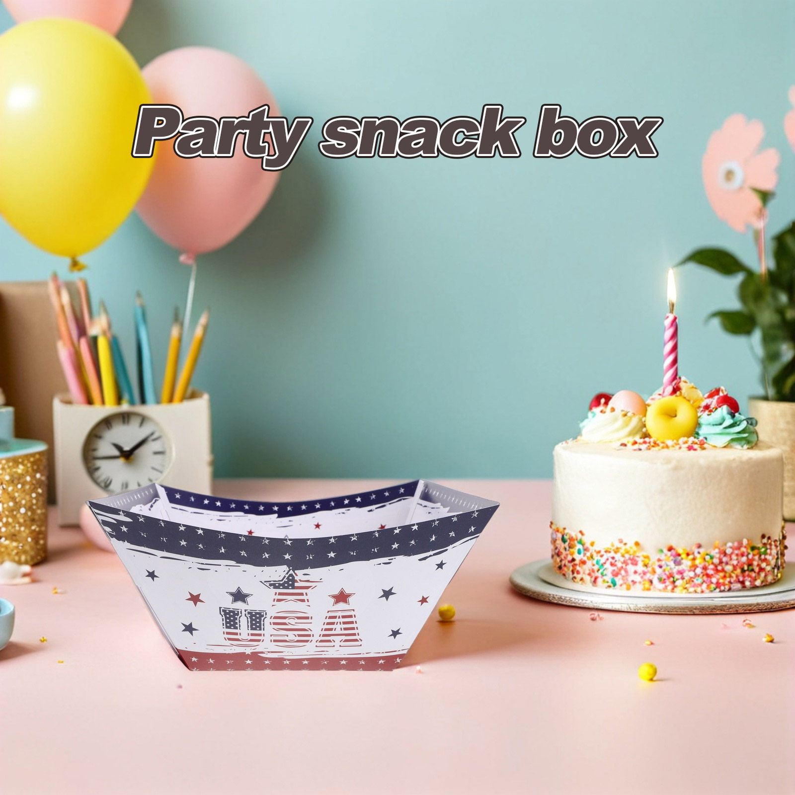 12 Pezzi Contenitori per Snack - Food Snacks Box recensione e prezzo