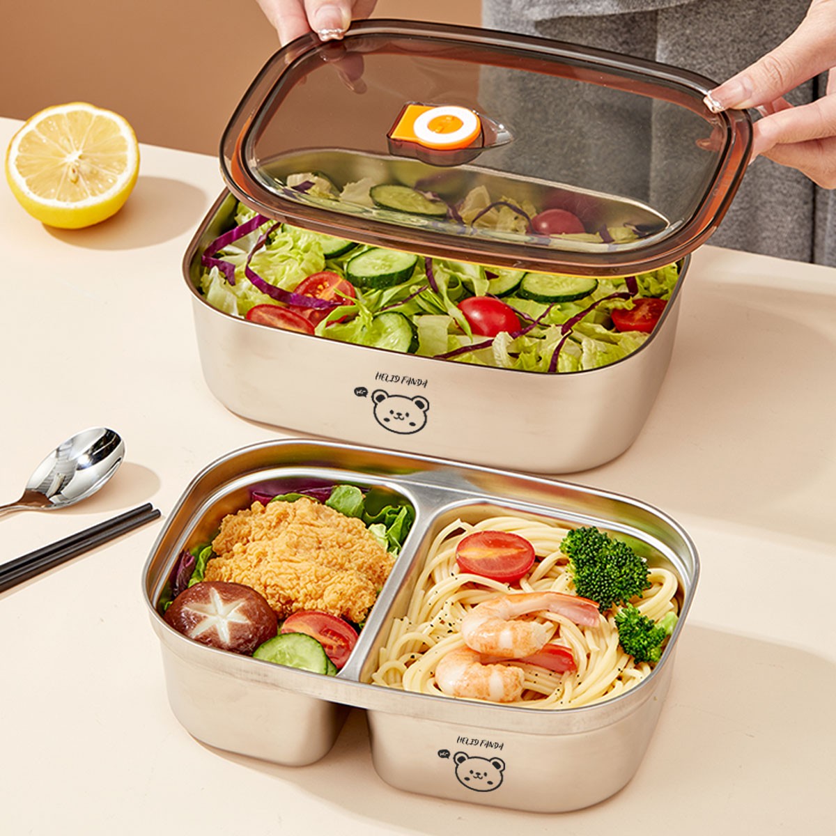 Contenitore per il pranzo port - Food Xxl recensione e prezzo