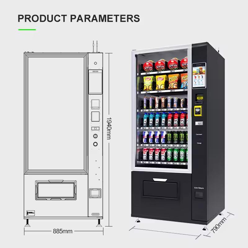 Distributore Automatico Combin - Food With Snacks recensione e prezzo