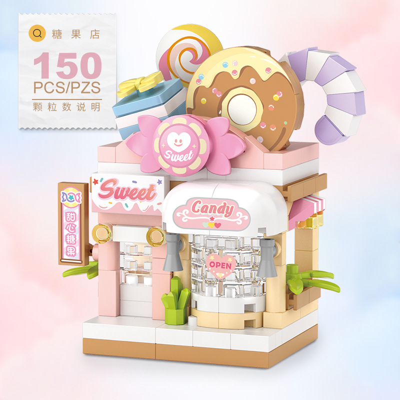 Food Shop Street Series - Kit  - Food City Snacks recensione e prezzo