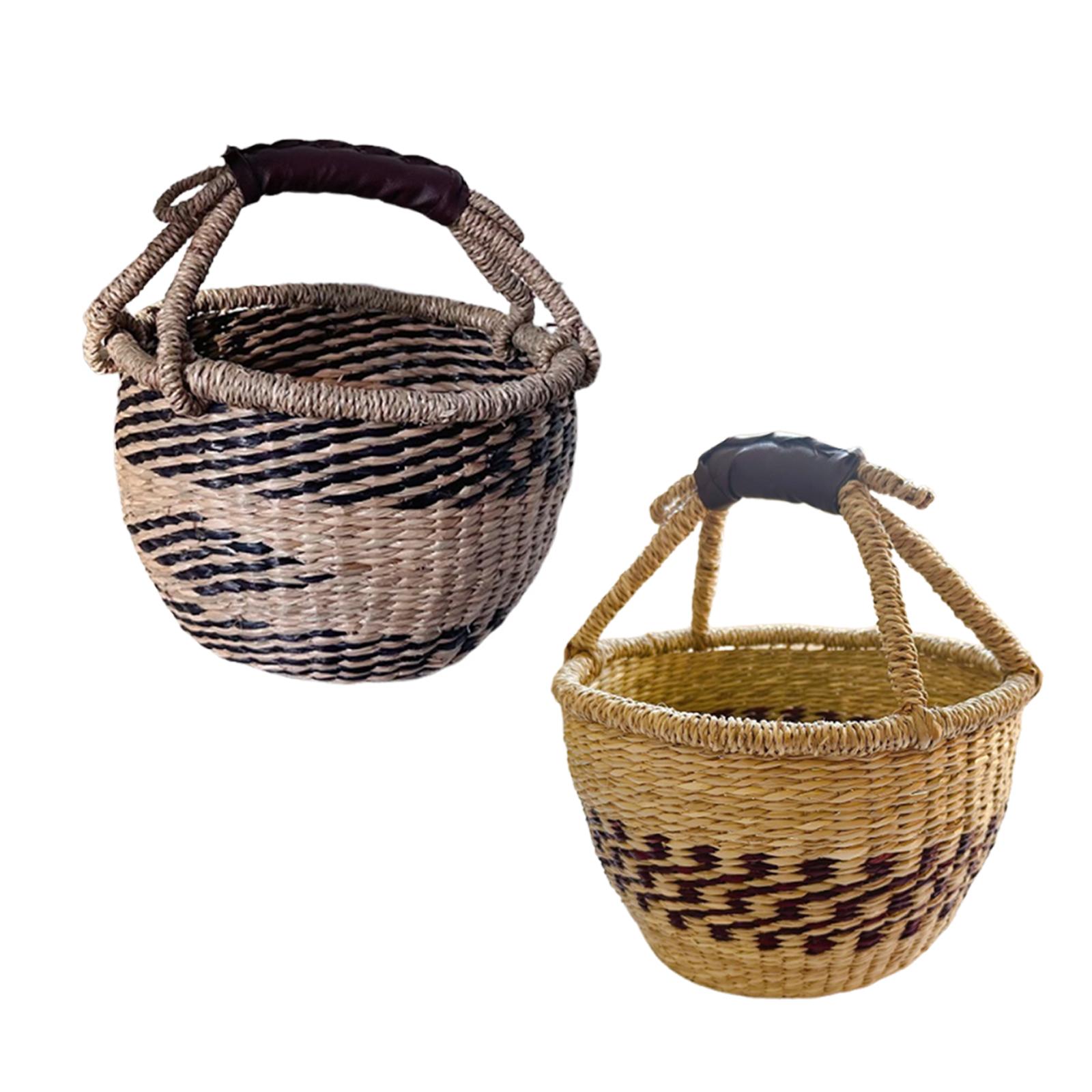 Cesto da picnic intrecciato a  - Food Snacks Basket recensione e prezzo