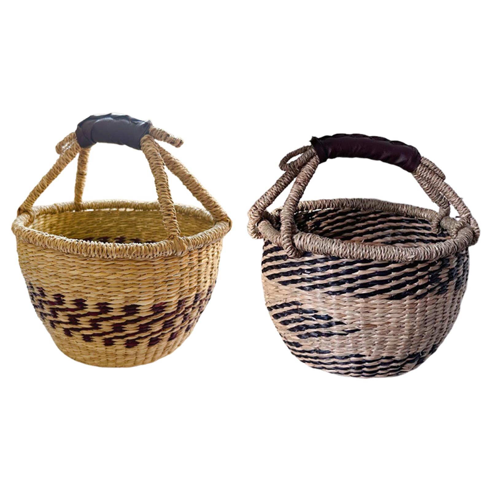 Cesto da picnic intrecciato a  - Food Snacks Basket recensione e prezzo