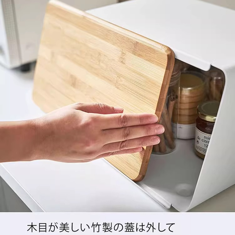 Scatola per il pane in bambù p - Food Snacks Box recensione e prezzo
