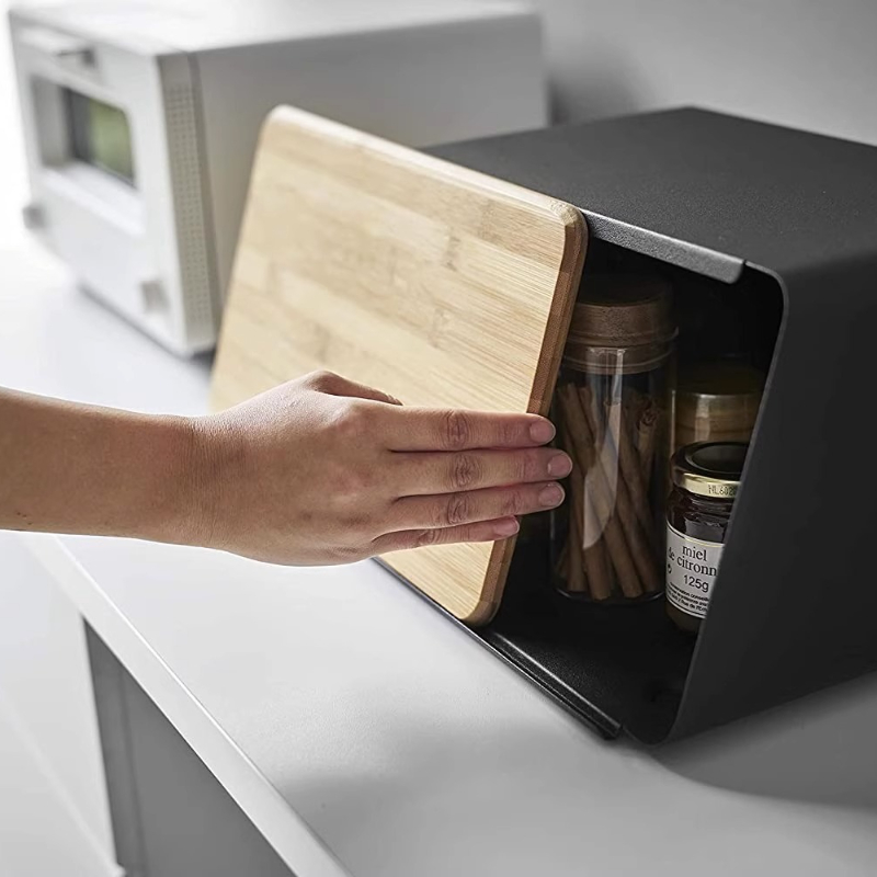 Scatola per il pane in bambù p - Food Snacks Box recensione e prezzo
