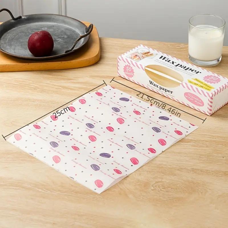 50 pezzi di carta antigrasso c - Food Snacks Basket recensione e prezzo