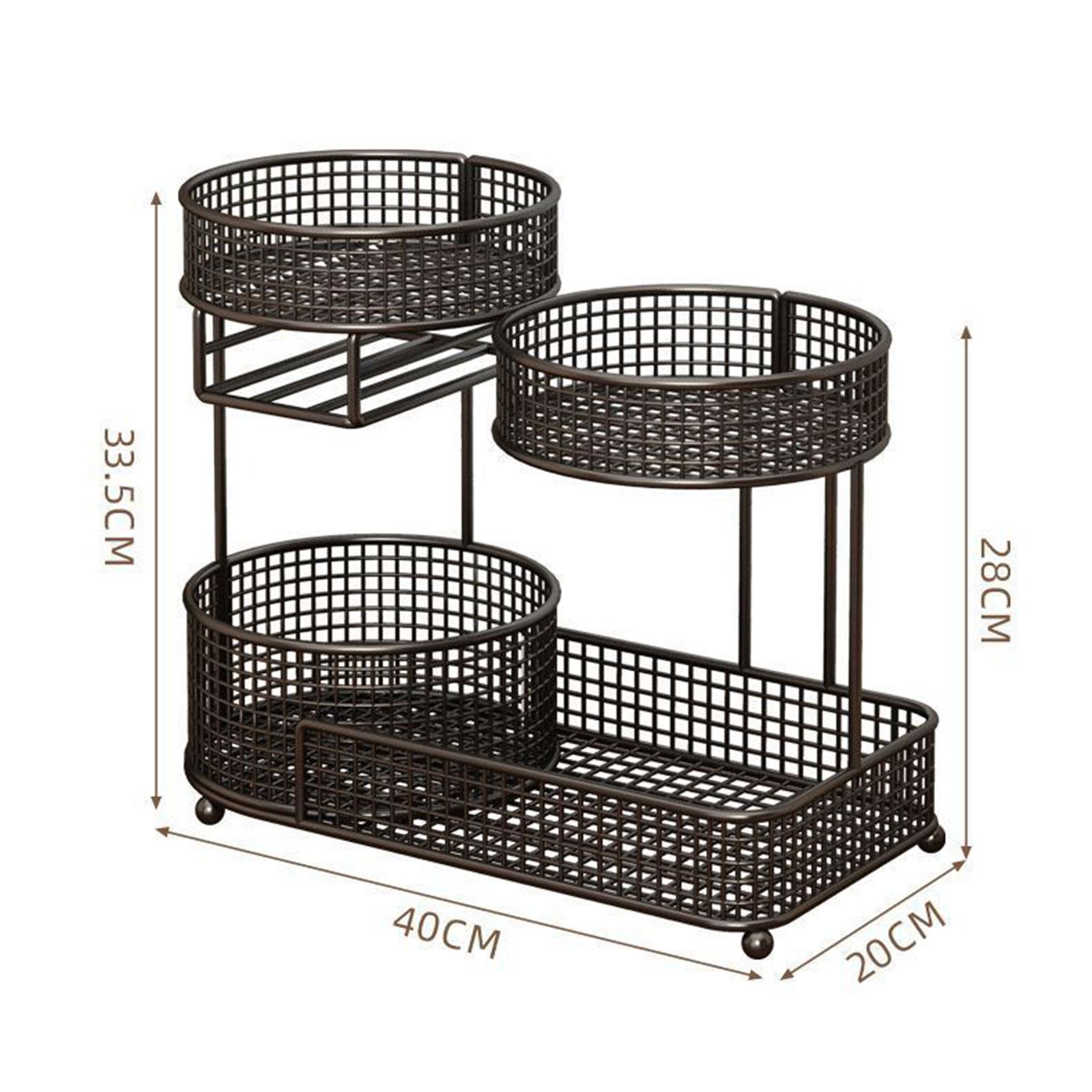 Cesto per Frutta con Porta Faz - Food Snacks Basket recensione e prezzo