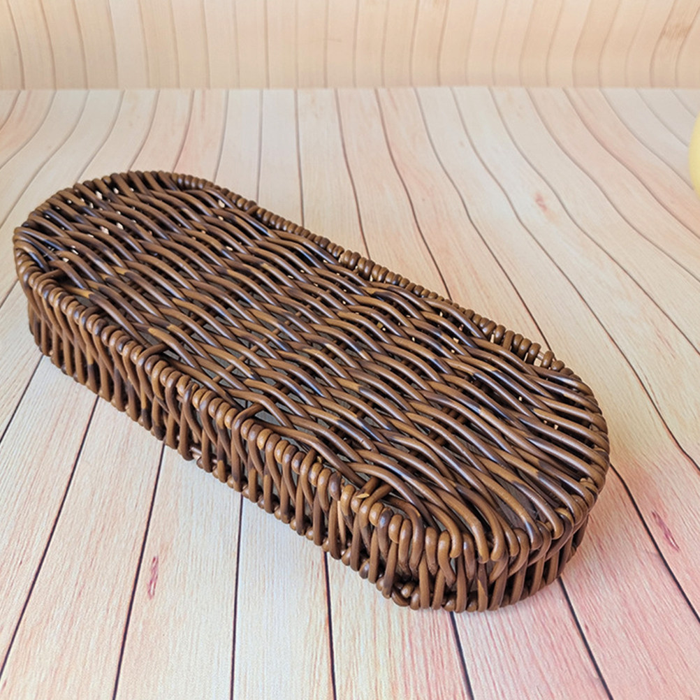 Cestino Ovale per Pane in Plas - Food Snacks Basket recensione e prezzo