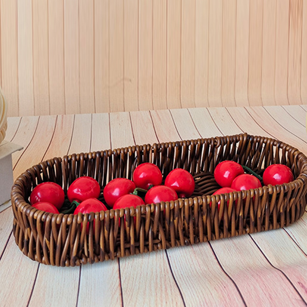 Cestino Ovale per Pane in Plas - Food Snacks Basket recensione e prezzo