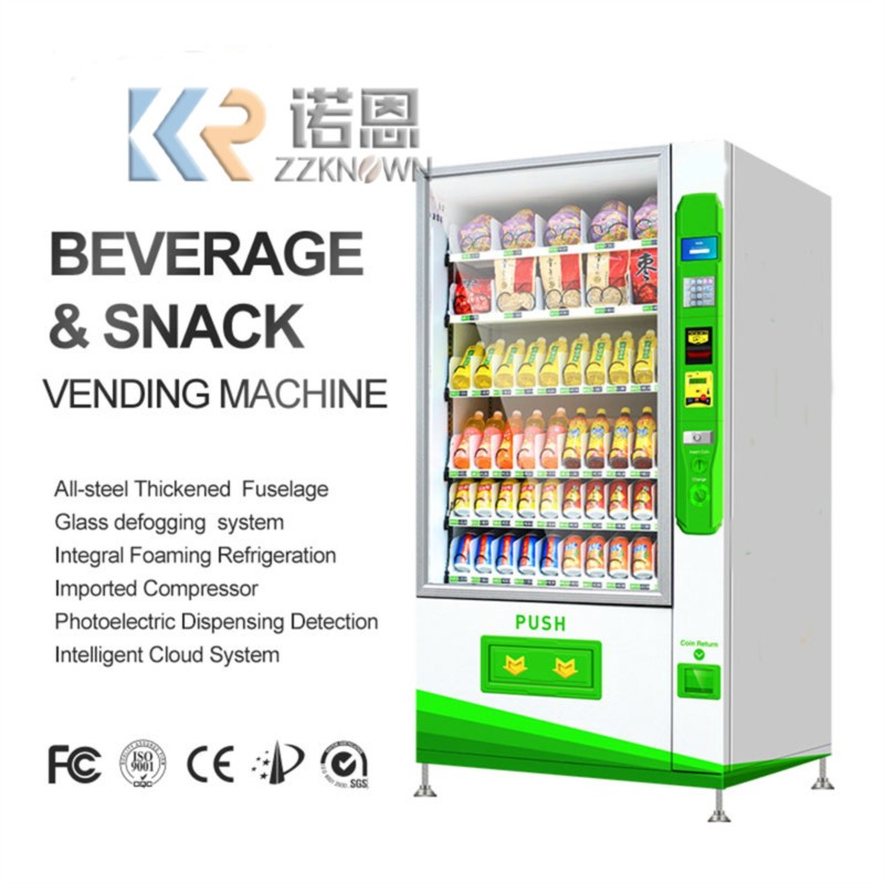 Distributore Automatico di Bev - Food With Snacks recensione e prezzo