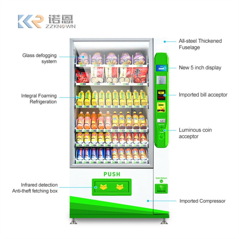Distributore Automatico di Bev - Food With Snacks recensione e prezzo