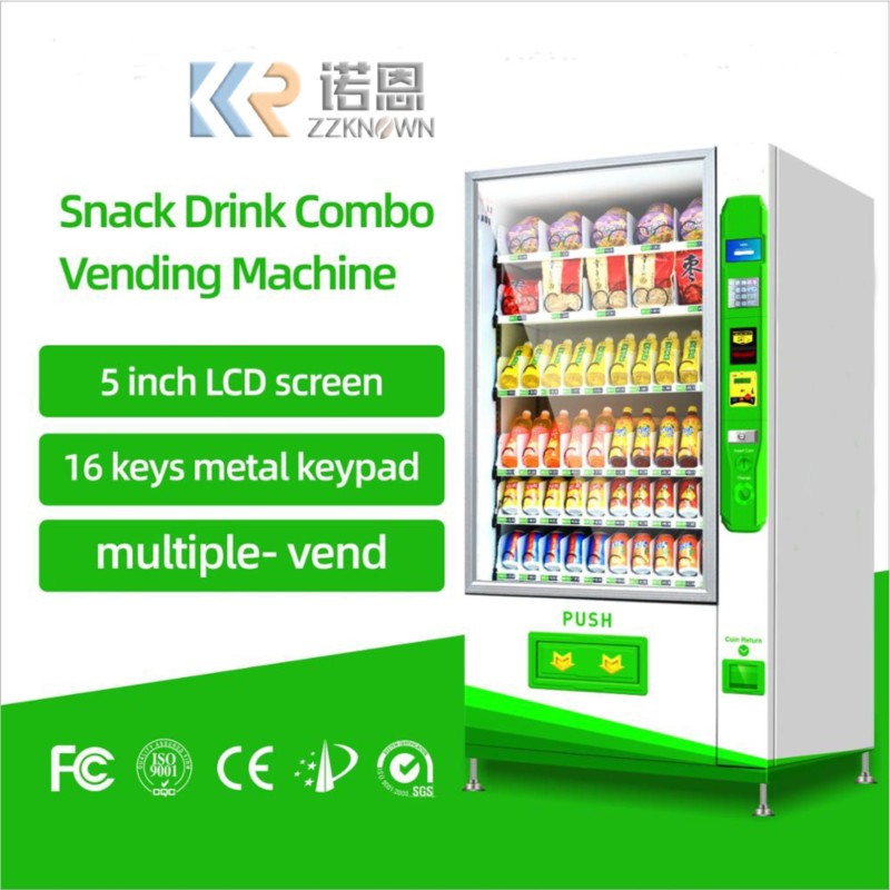 Distributore Automatico di Bev - Food With Snacks recensione e prezzo