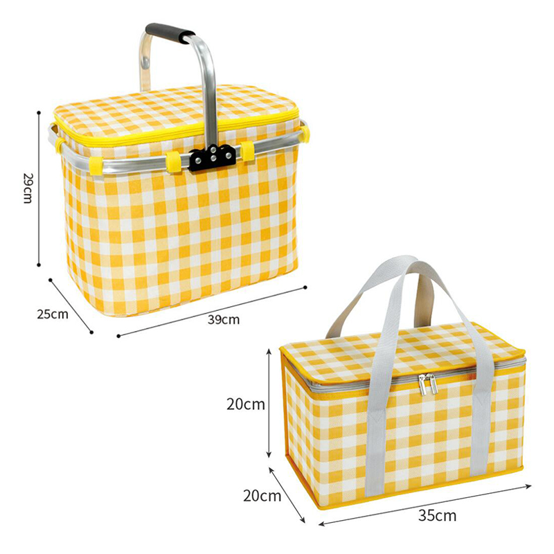 Borsa per il pranzo pastorale  - Food Snacks Basket recensione e prezzo