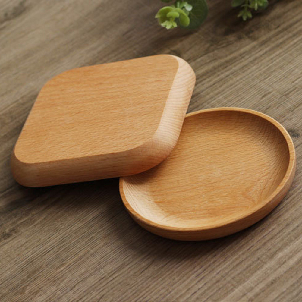 Piatto Rotondo in Legno per De - Food In Japanese Snacks recensione e prezzo
