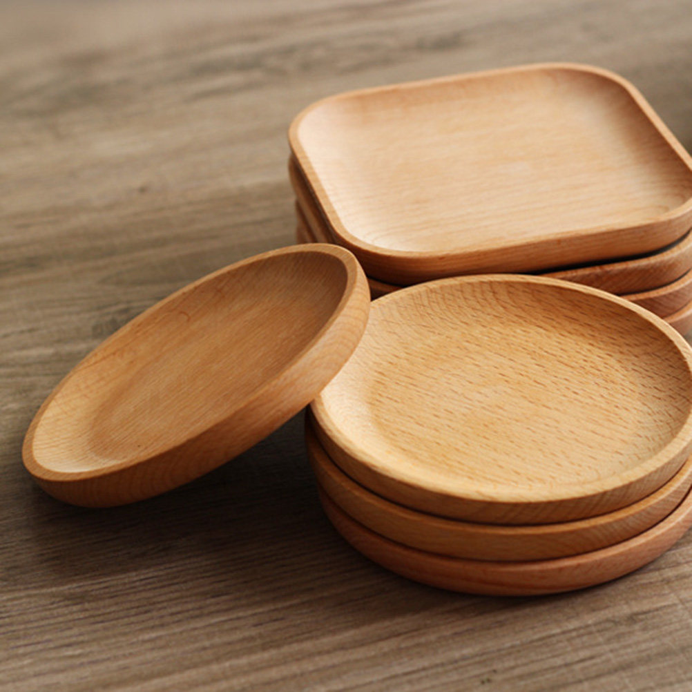 Piatto Rotondo in Legno per De - Food In Japanese Snacks recensione e prezzo