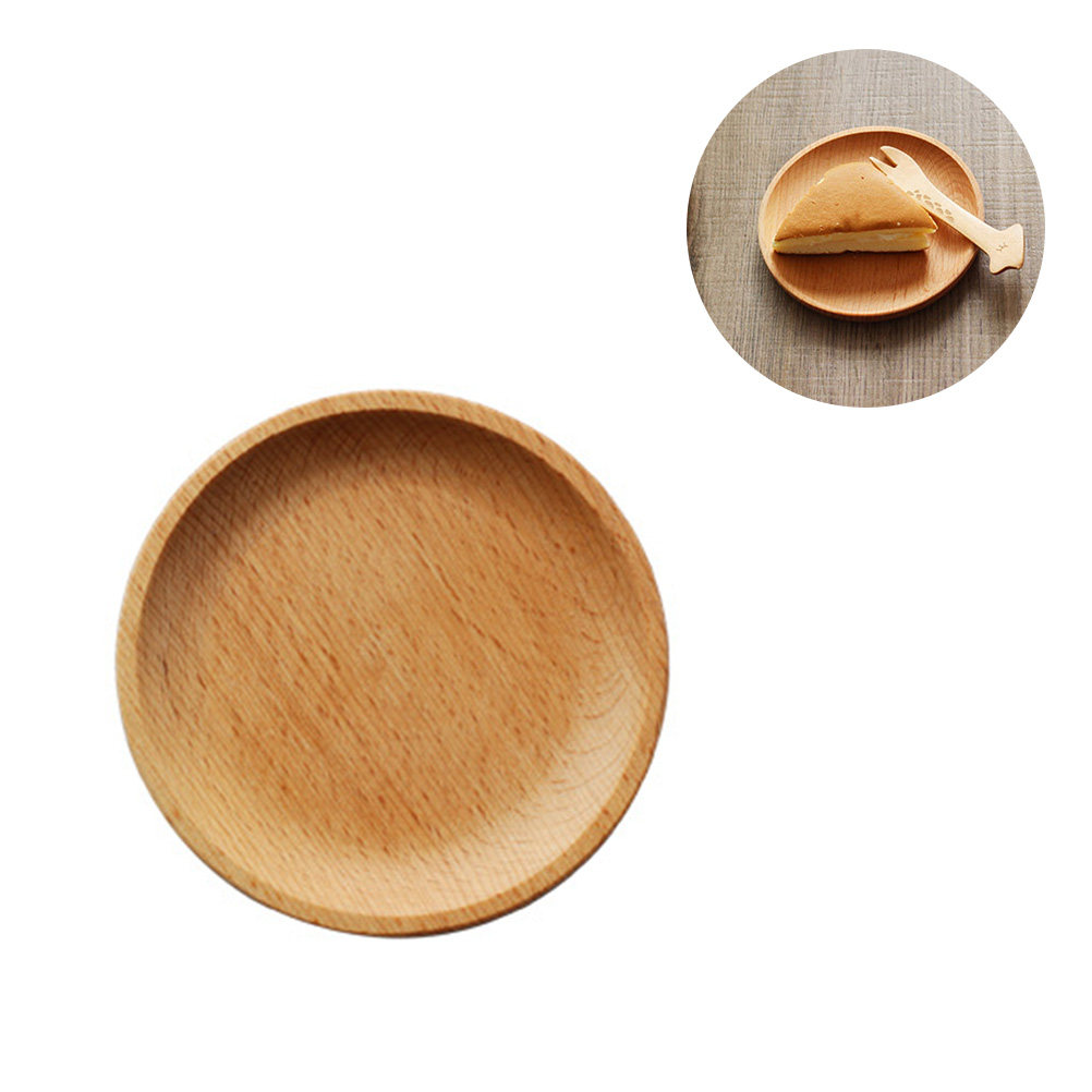 Piatto Rotondo in Legno per De - Food In Japanese Snacks recensione e prezzo