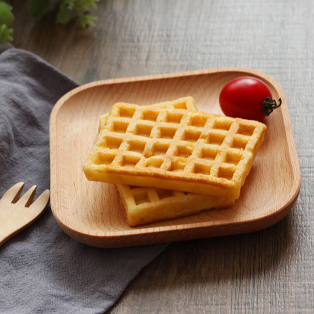 Piatto Rotondo in Legno per De - Food In Japanese Snacks recensione e prezzo
